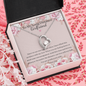 Beautiful Heart Necklace For Long Distance Girlfriend