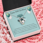 50th Birthday Gift - Beautiful Heart Necklace