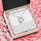 Retirement Gift - Beautiful Heart Necklace