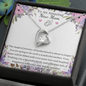 Beautiful Heart Necklace For New Moms