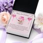 21st Birthday - Double Interlocked Hearts Necklace