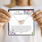 Double Interlocked Hearts Necklace For Mother