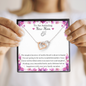 Double Interlocked Hearts Necklace For New Moms