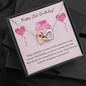 21st Birthday - Double Interlocked Hearts Necklace