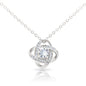 Sweet 16 Birthday Gift - Beautiful Love Knot Pendant Necklace