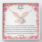 Love Knot Necklace For Bestie