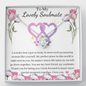 Love Knot Necklace For Lesbian Partner