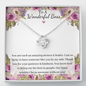 Love Knot Necklace For Boss