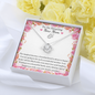 Love Knot Necklace For New Moms
