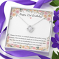 21st Birthday Love Knot Necklace