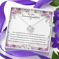Love Knot Necklace For Granddaughter