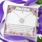 Love Knot Necklace For Boss