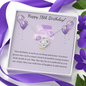 18th Birthday - Love Knot Necklace