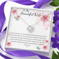 Love Knot Necklace For Beautiful Wife