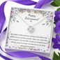 Retirement Gift - Love Knot Necklace
