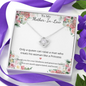 Love Knot Necklace For Mother In Law