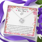 Love Knot Necklace For New Moms