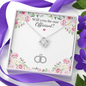 Officiant Proposal - Love Knot Necklace