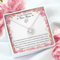 Love Knot Necklace For New Moms