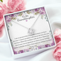 Love Knot Necklace For Granddaughter