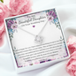 Beautiful Love Knot Pendant Necklace For Your Daughter