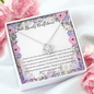 Beautiful Love Knot Pendant Necklace For Your Girlfriend