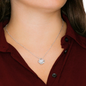 Beautiful Love Knot Pendant Necklace For Your Mother
