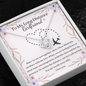 Love Knot Necklace For Long Distance Girlfriend