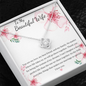 Love Knot Necklace For Beautiful Wife