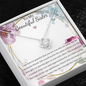 Beautiful Love Knot Pendant Necklace For Your Sister