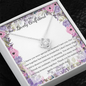 Beautiful Love Knot Pendant Necklace For Your Girlfriend
