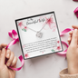 Love Knot Necklace For Beautiful Wife