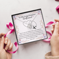 Love Knot Necklace For Long Distance Girlfriend