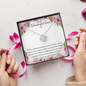Love Knot Necklace For Boss
