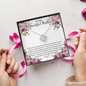 Beautiful Love Knot Pendant Necklace For Your Mother