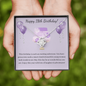 18th Birthday - Love Knot Necklace