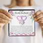Love Knot Necklace For Lesbian Partner