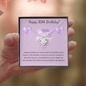 30th Birthday - Love Knot Necklace
