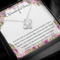 Love Knot Necklace For Boss