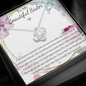 Beautiful Love Knot Pendant Necklace For Your Sister