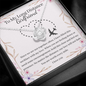 Love Knot Necklace For Long Distance Girlfriend