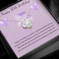 30th Birthday - Love Knot Necklace
