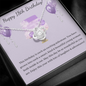 18th Birthday - Love Knot Necklace