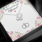 Officiant Proposal - Love Knot Necklace
