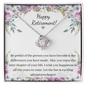 Retirement Gift - Love Knot Necklace