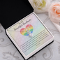 Little Ribbon Rhinestone Necklace For Your Lesbian Partner