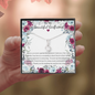 Little Ribbon Rhinestone Necklace For Your Girlfriend
