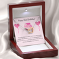 21st Birthday - Double Interlocked Hearts Necklace