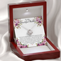 Beautiful Love Knot Pendant Necklace For Your Mother