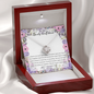 Beautiful Love Knot Pendant Necklace For Your Girlfriend